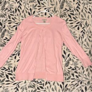 Talbots Light Pink Women's Cardigan
